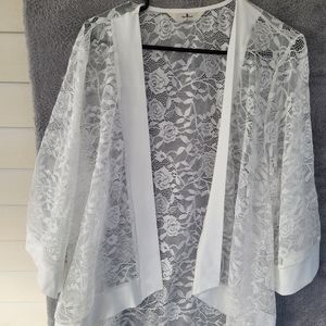Lace cardigan